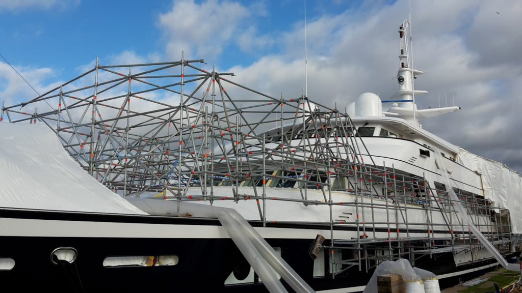 LA ROCHELLE - bateau Virginian