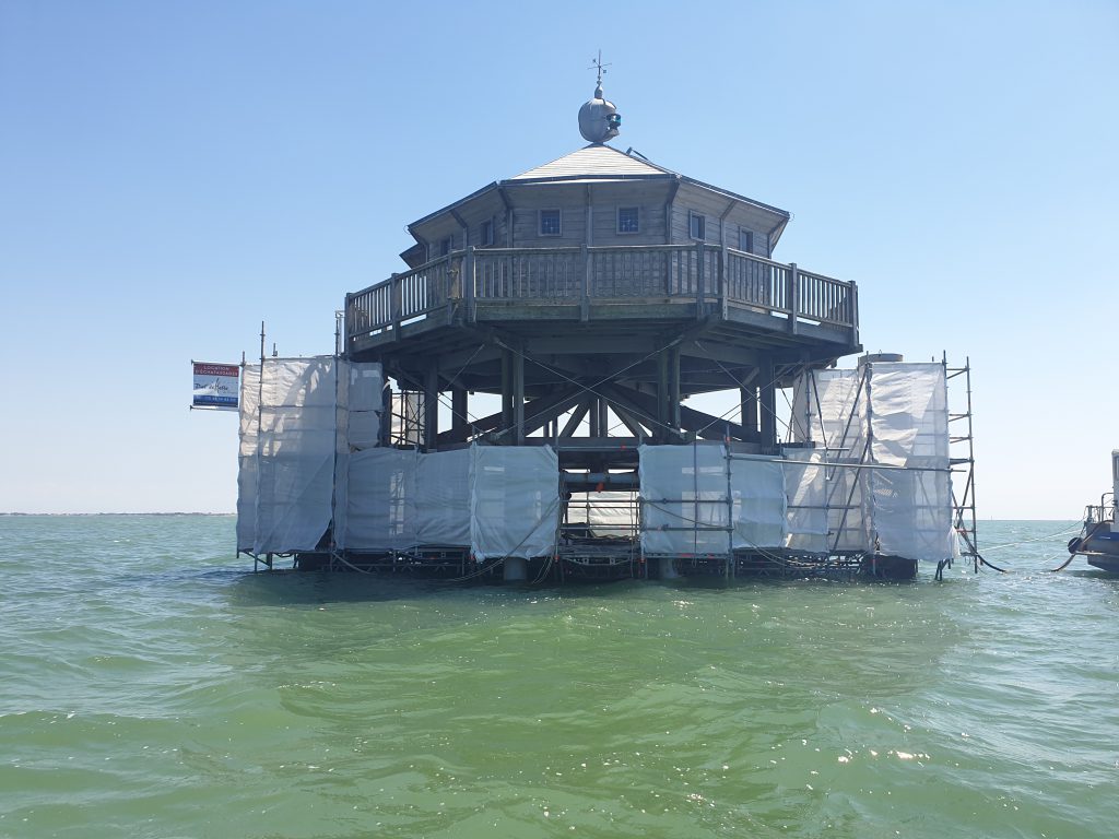 LA ROCHELLE - location échafaudage - Phare du Bout du Monde